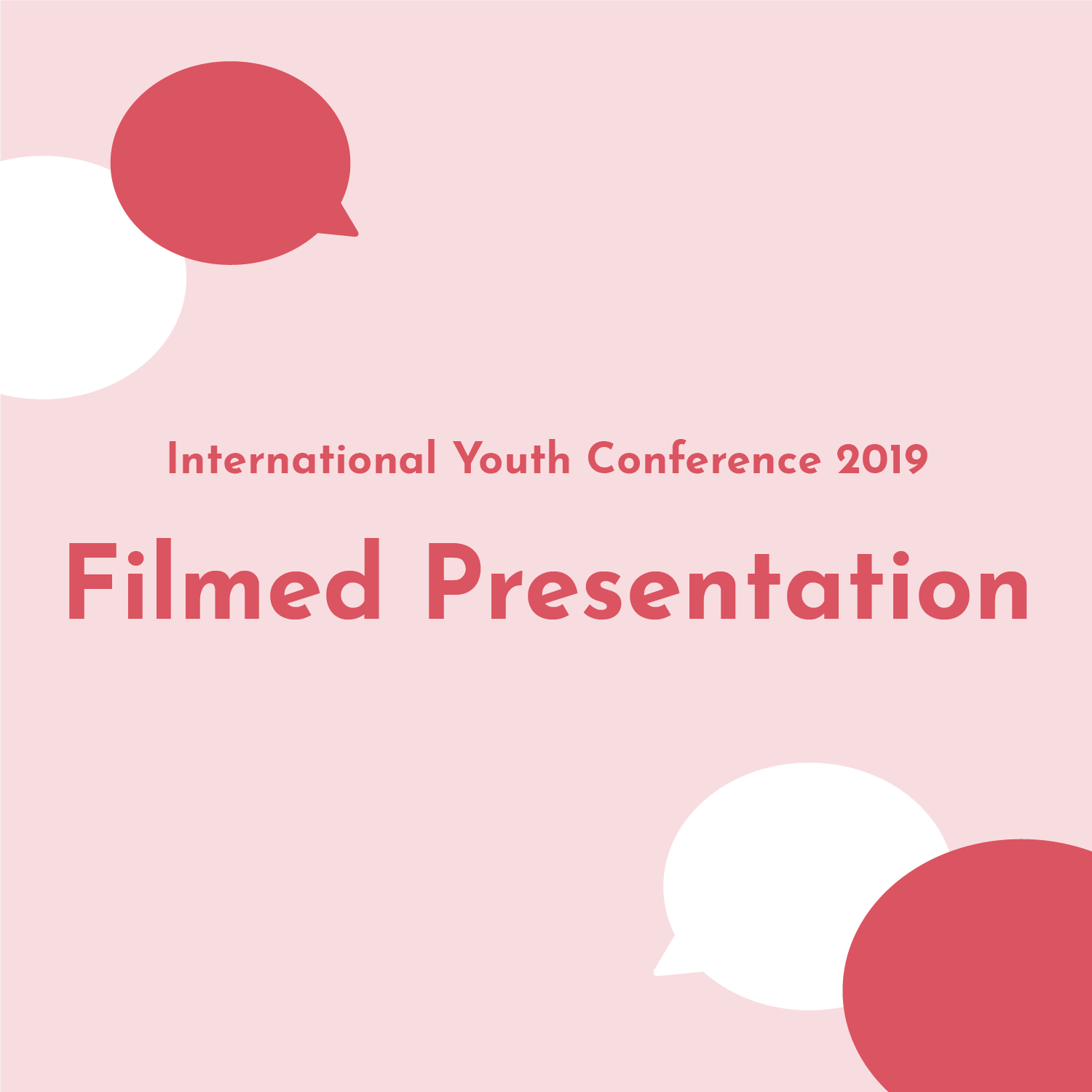 IYC 2019 Filmed Presentation